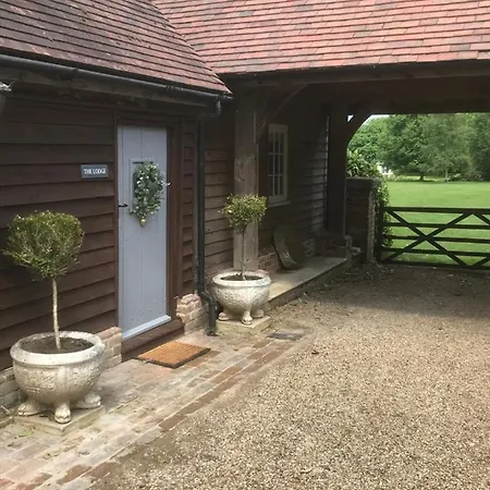 The Lodge At Briar House Long Melford Exterior photo
